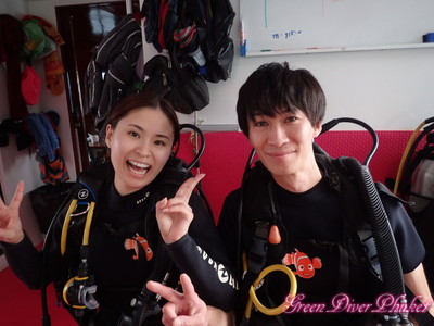 2019年11月1日 プーケット ラチャノイ島ラチャヤイ島 体験ダイビング