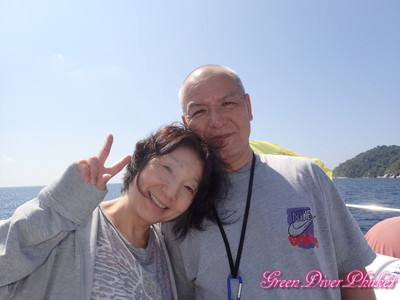 2018年1月31日 プーケット ダイビング ラチャノイ島 体験ダイビング