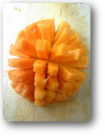 日本のマンゴーの花切り４