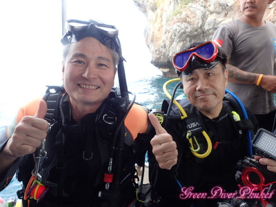 2018年12月14日15日16日 プーケット ラチャノイ島 ラチャヤイ島 ピピ島 マイトン島 マリンパーク ファンダイビング