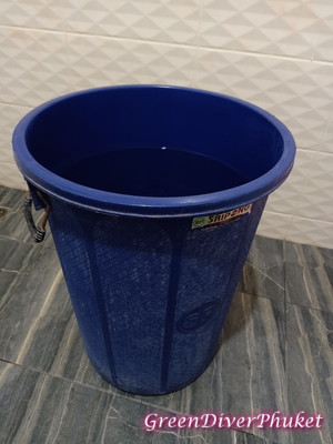 プーケットの水桶