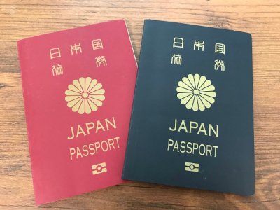 海外旅行 パスポート